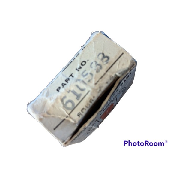 New! NOS! Genuine Tecumseh 610538 Lawnmower Condenser Single Wire Vintage - Picture 4 of 4